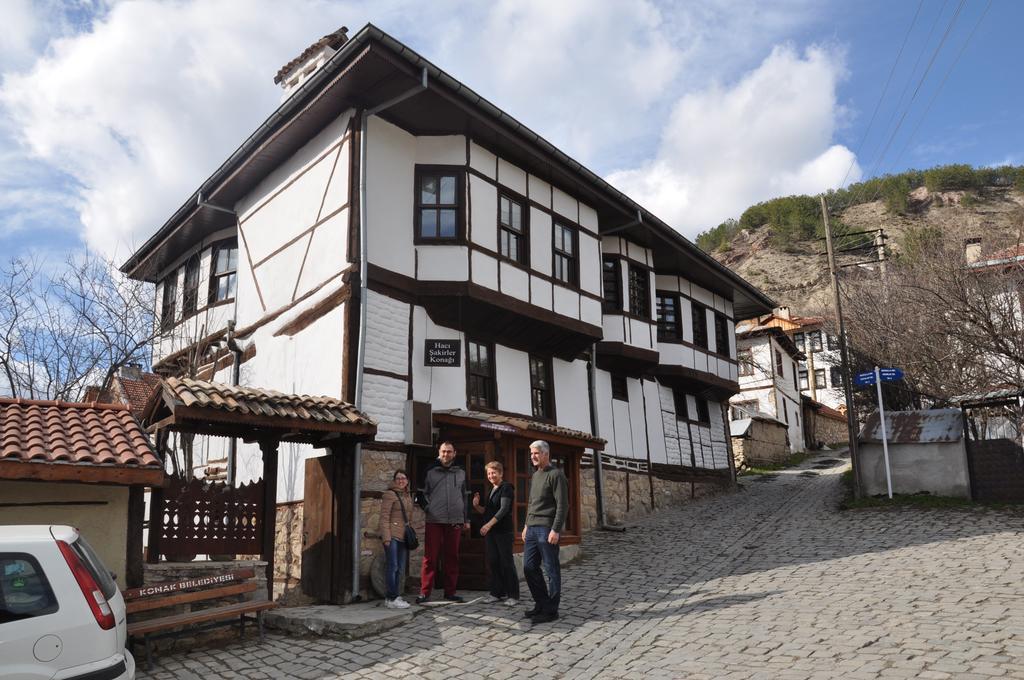 Haci Sakirler Konagi Konuk evi Mudurnu Dış mekan fotoğraf