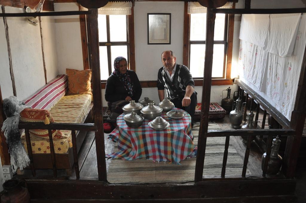 Haci Sakirler Konagi Konuk evi Mudurnu Dış mekan fotoğraf