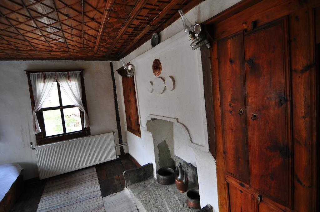 Haci Sakirler Konagi Konuk evi Mudurnu Oda fotoğraf