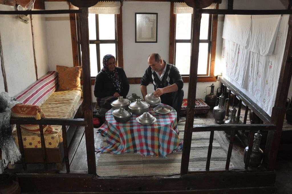 Haci Sakirler Konagi Konuk evi Mudurnu Dış mekan fotoğraf