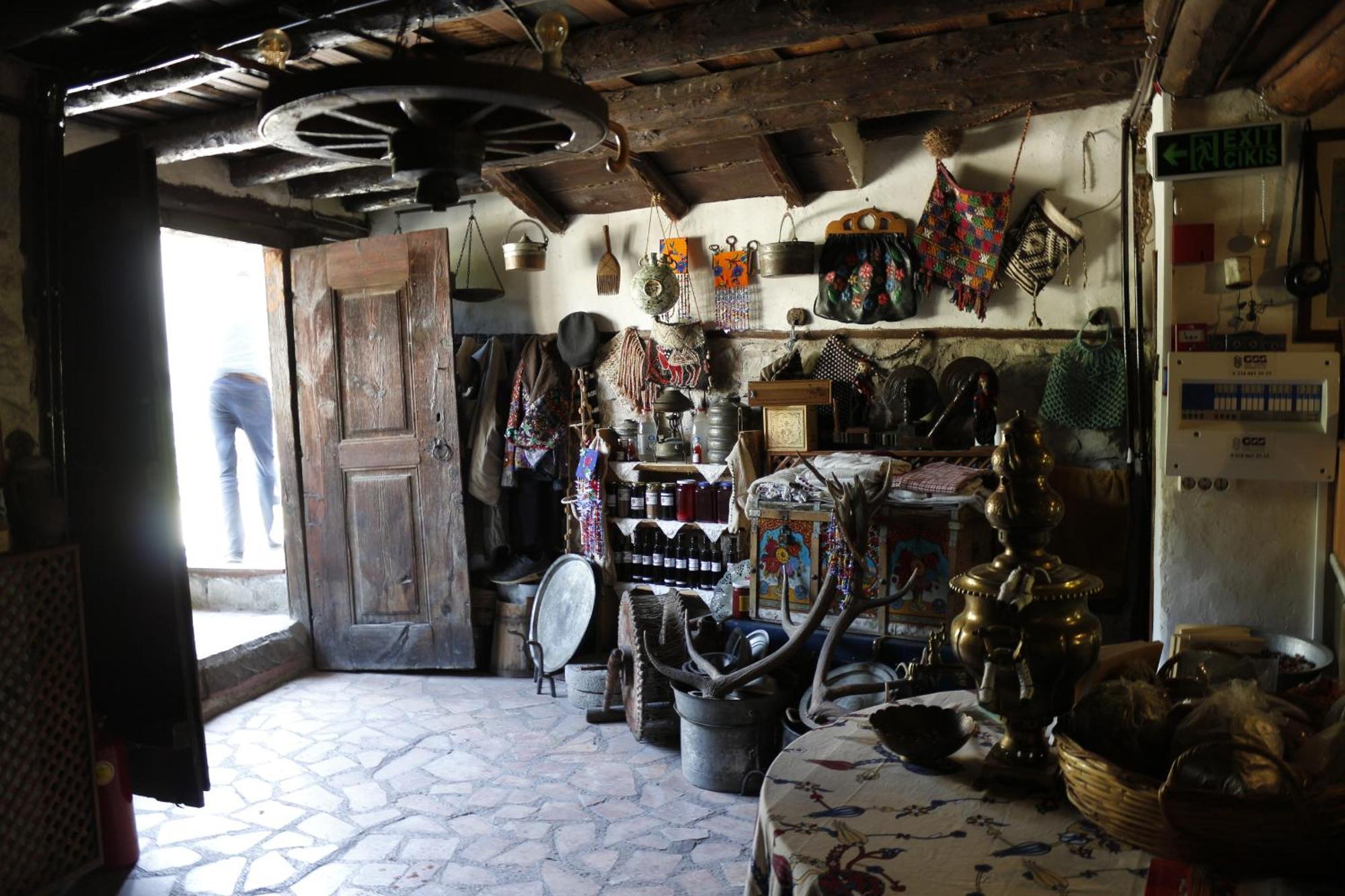 Haci Sakirler Konagi Konuk evi Mudurnu Dış mekan fotoğraf